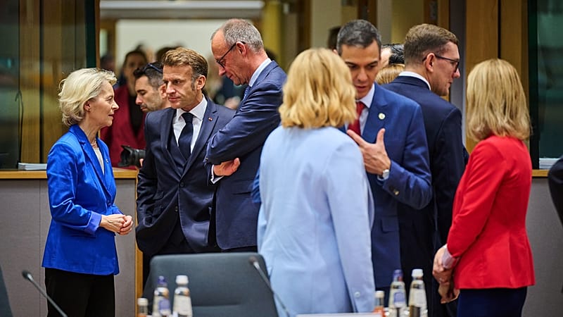Make-or-break summit: EU leaders meet to unblock reparations loan for ...