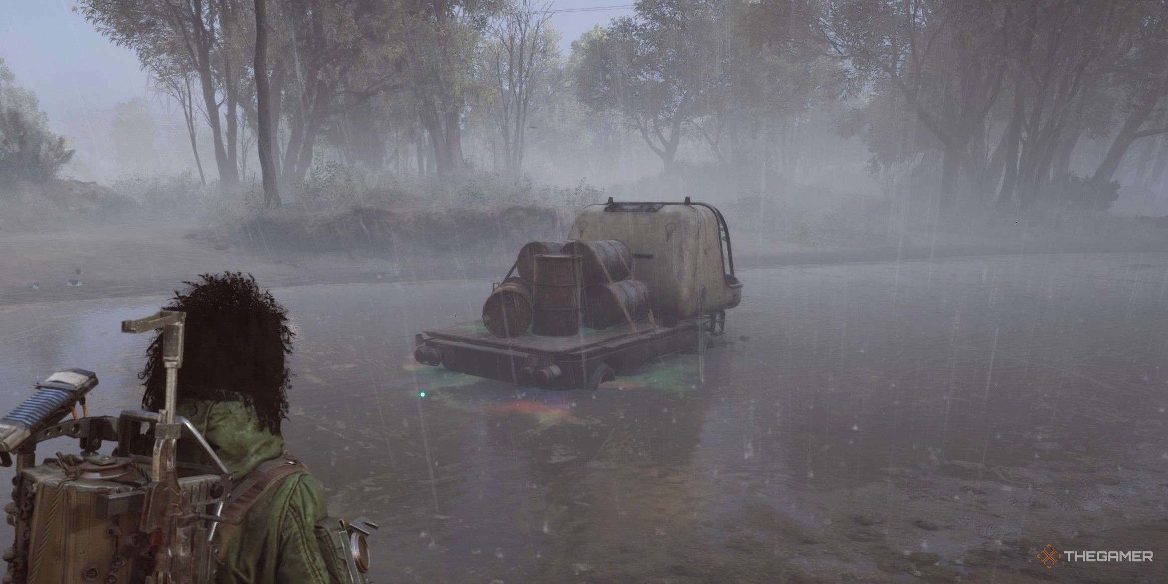 Where to find the sabotage evidence in the swamp in Arc Raiders