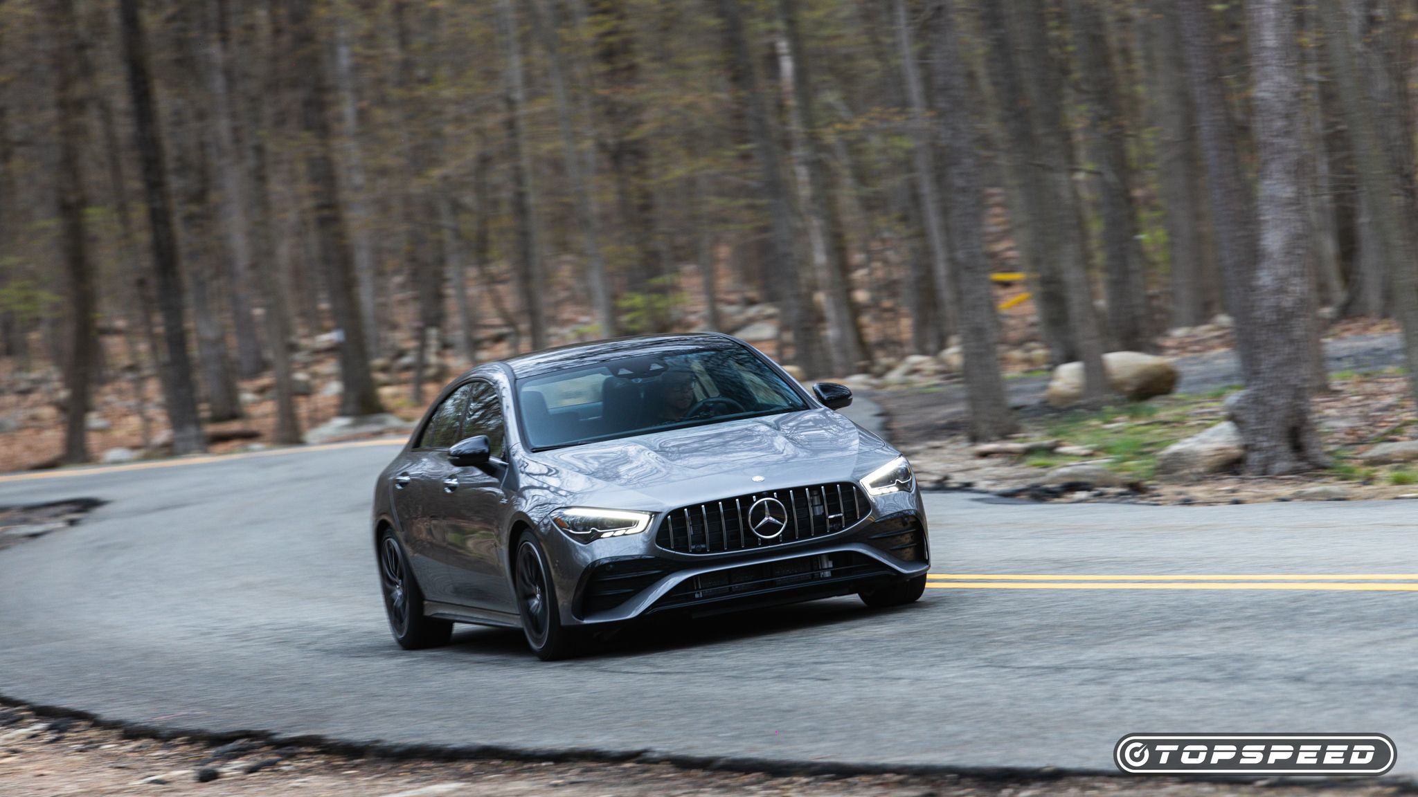The most affordable Mercedes-AMG model provides luxury performance for ...