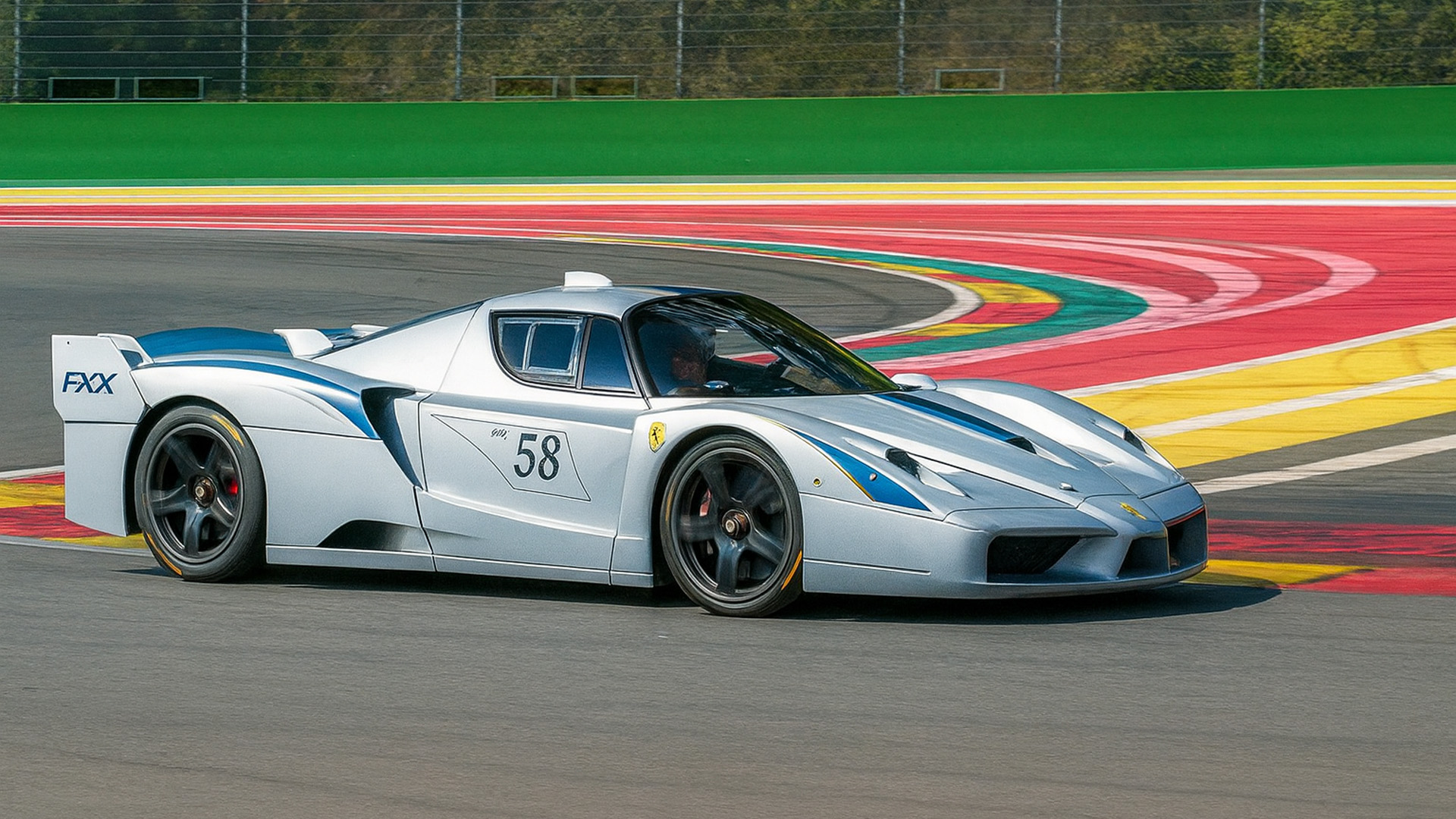 This Ferrari track car sounds absolutely insane