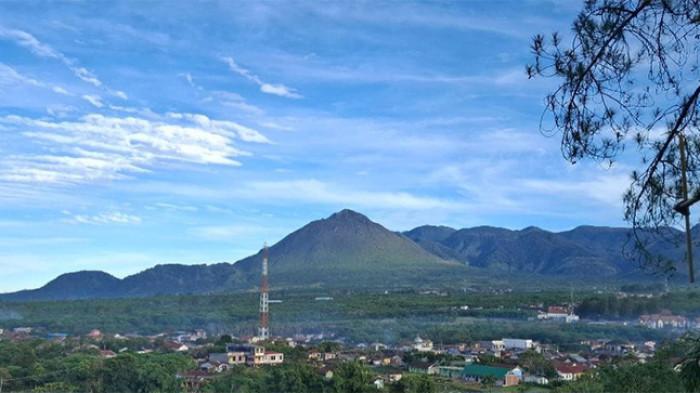Status siaga Burni Telong apakah menjamin akan erupsi? Begini penjelasan tim pemantau