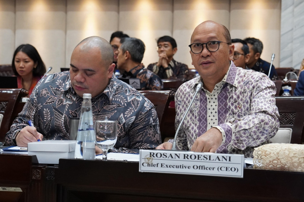 Danantara Siapkan Rp418 Triliun untuk Proyek Hilirisasi 2026