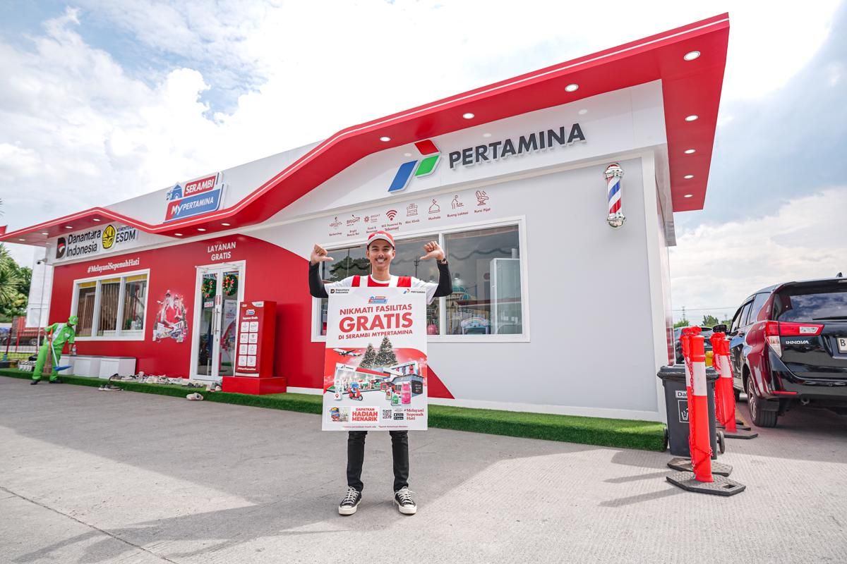Pertamina Patra Niaga Beri Hadiah Natal dan Tahun Baru di Aplikasi MyPertamina