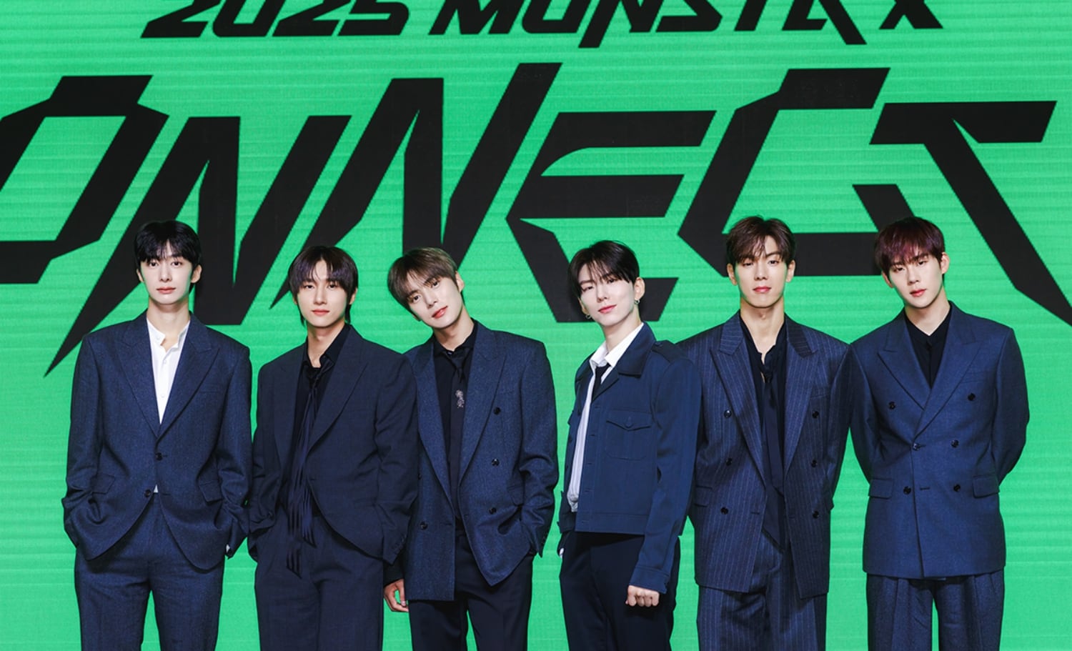 MONSTA X tops UK magazine's 2025 best K-pop tracks