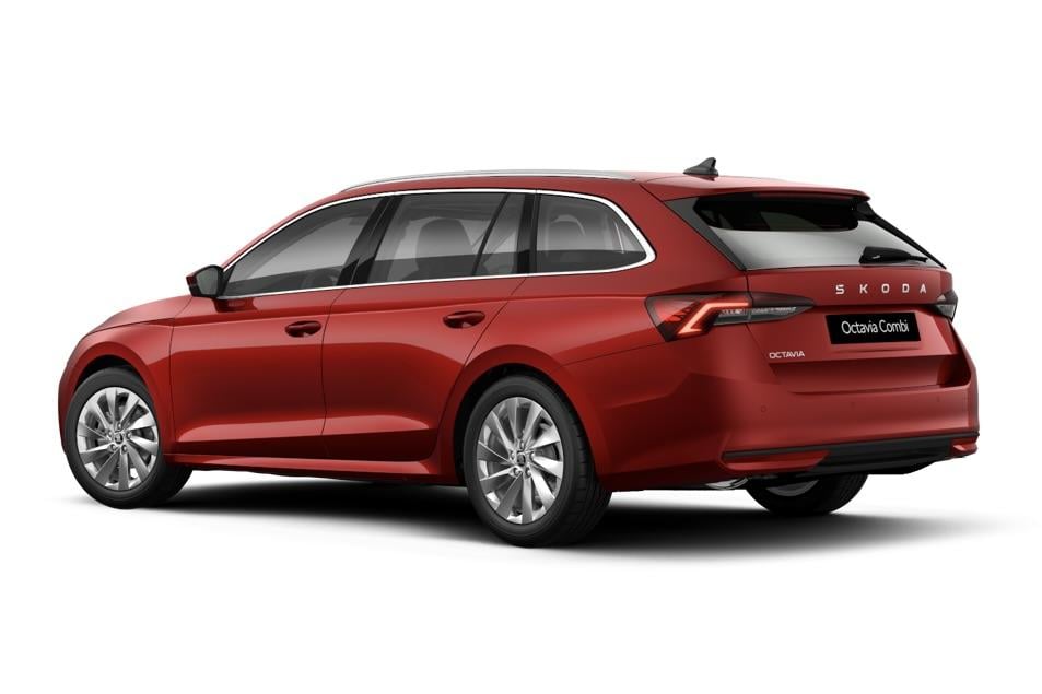 2026 Skoda Octavia Mild hybrid Power Confirmed For Mid size Sedan Wagon