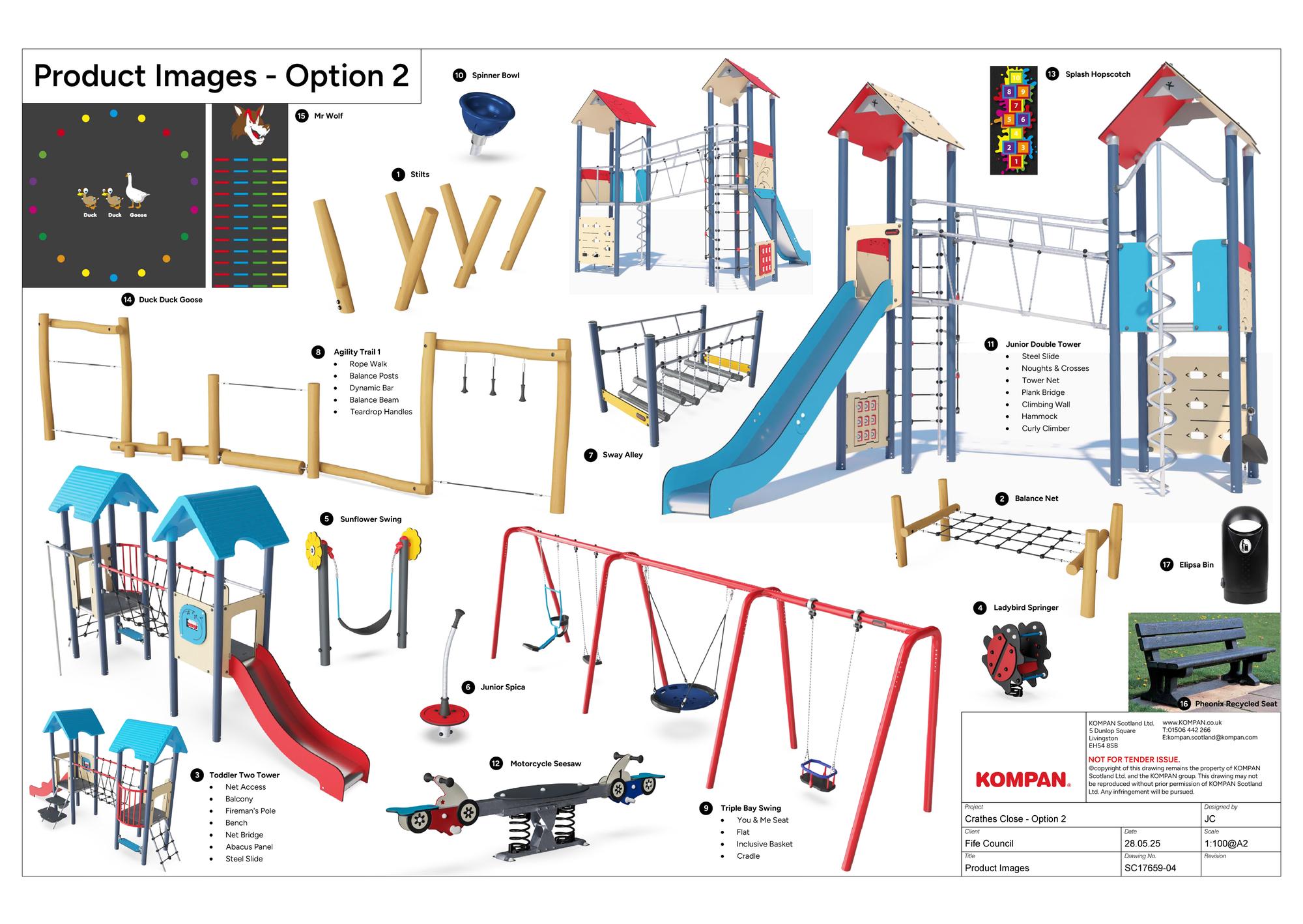 New designs for Glenrothes playpark revealed