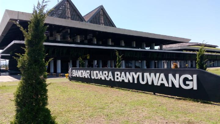 Bandara Banyuwangi Sediakan Penerbangan Langsung ke Lombok