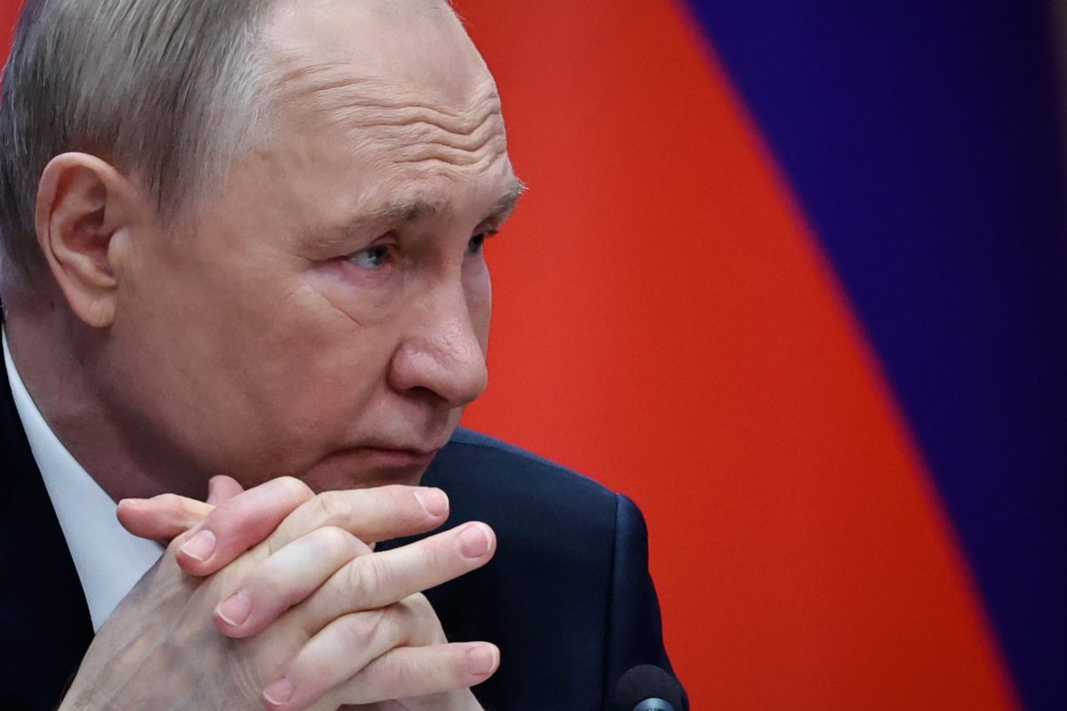 If we surrender to Putin now, he will shape Europe’s security for years ...