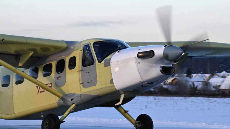 Video: LMS-901 Baikal-flyet gennemfører sin første flyvning med den ...