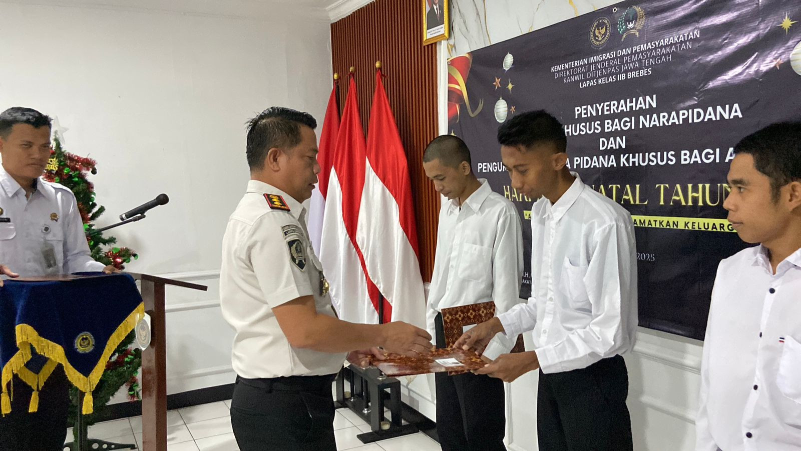 28 Tahanan Jateng Langsung Bebas Dapat Remisi Khusus Natal
