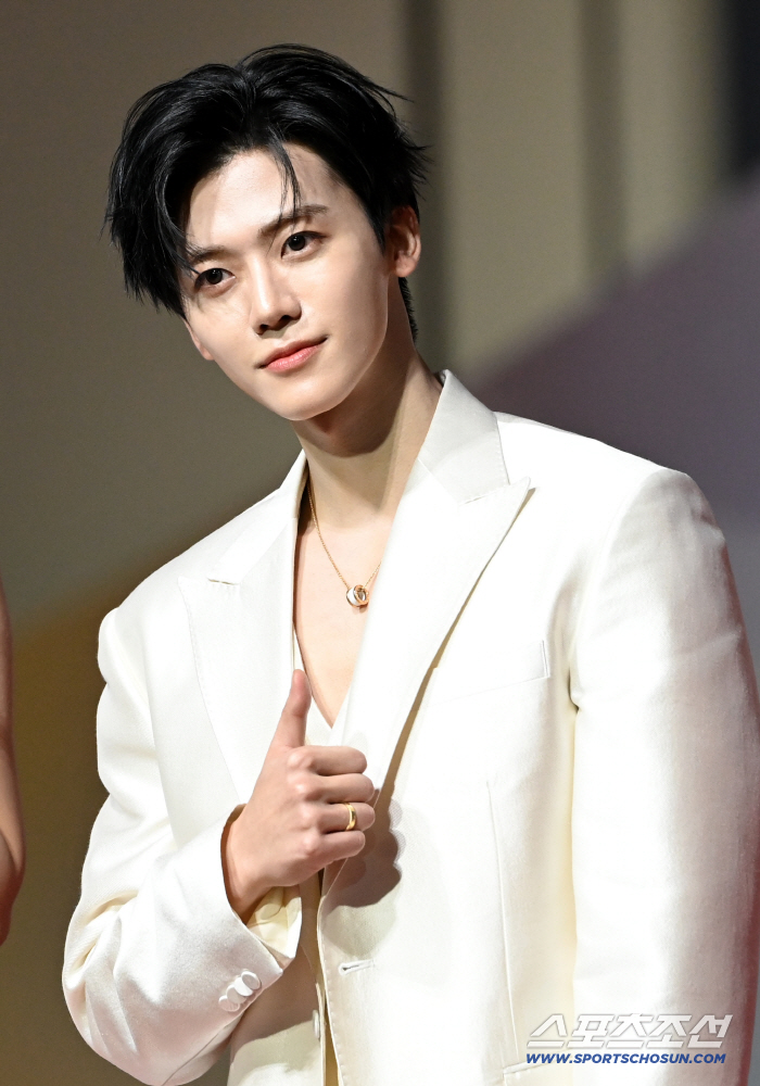 [포토] NCT 재민, 가요대전 기대해주세요