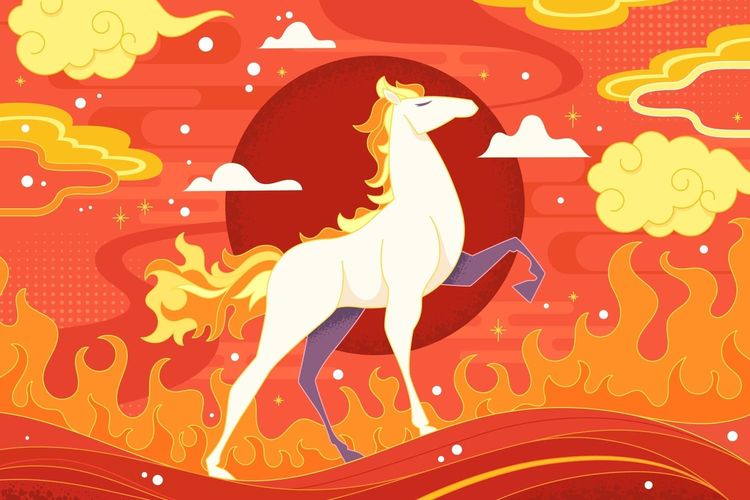 Ramalan kekayaan shio monyet, ayam, anjing, babi di tahun kuda api 2026