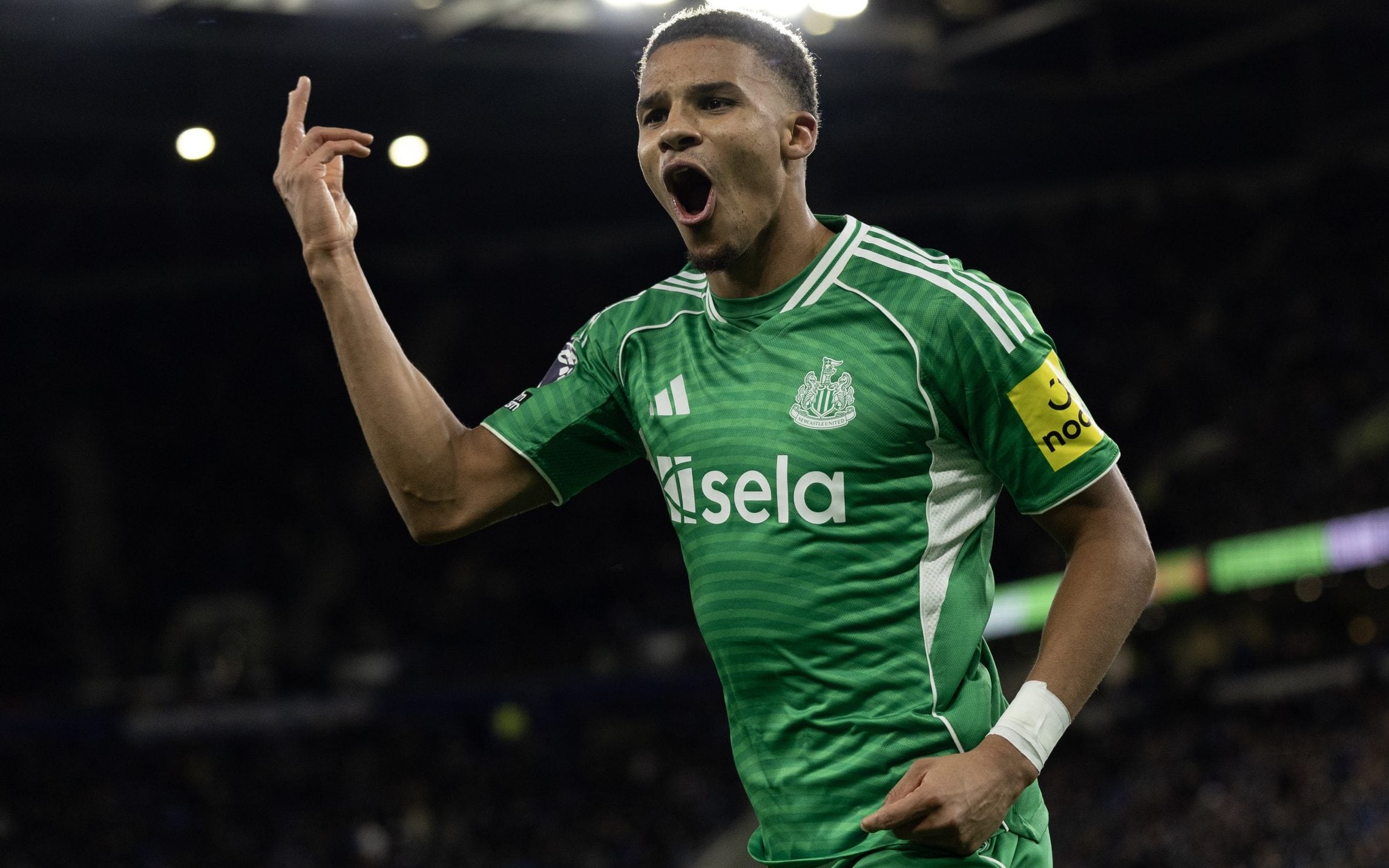 Malick Thiaw has taken to life in the Premier League with ease after joining Newcastle from AC Milan - Getty Images/Joe Prior