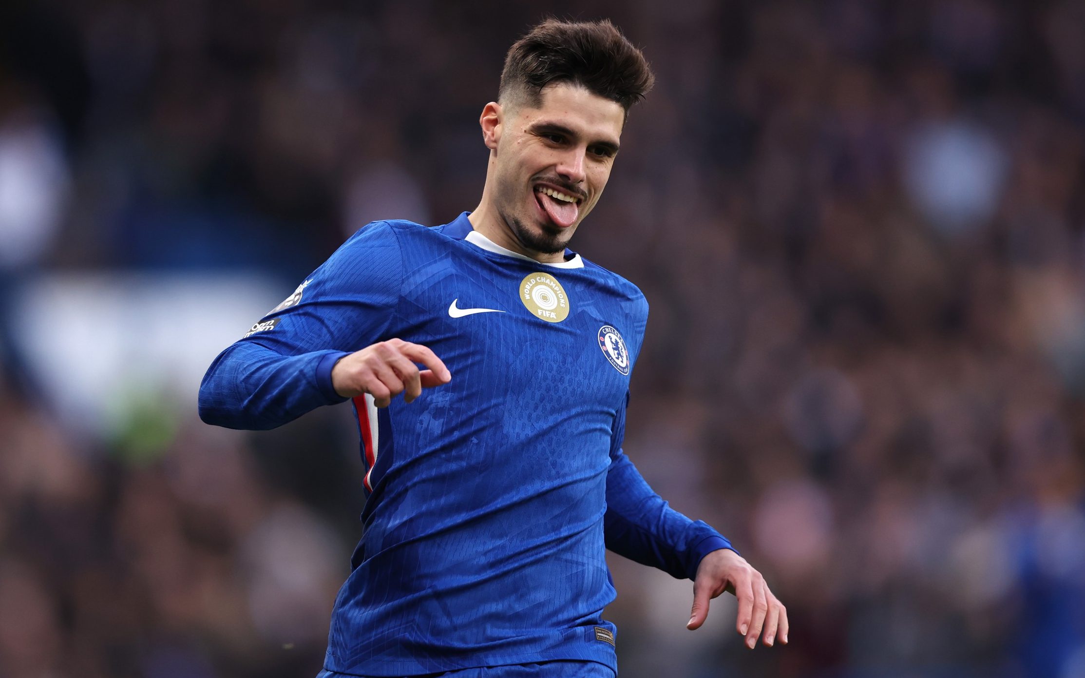 Pedro Neto’s versatility has been a key attribute for Chelsea - Getty Images/Chris Lee