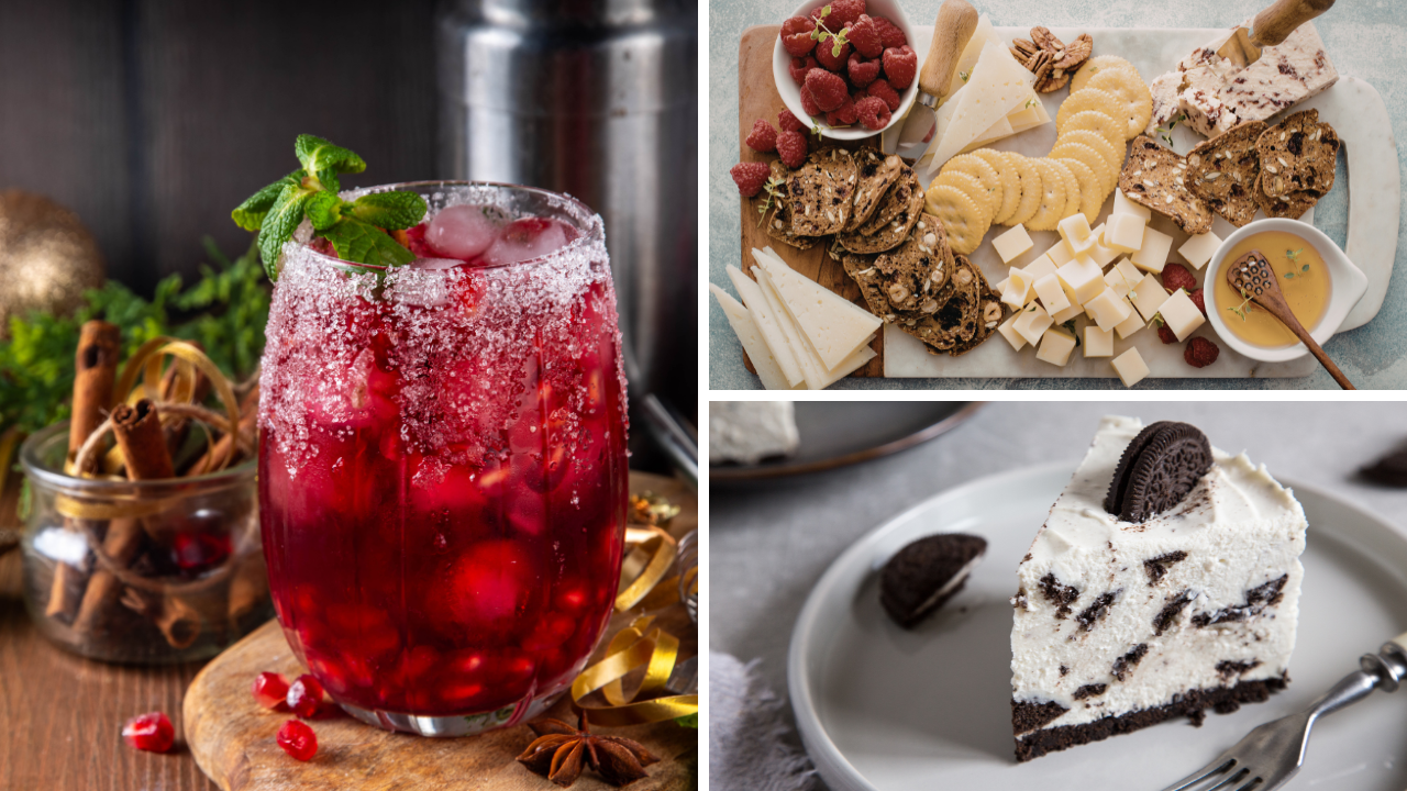 Last minute christmas party food