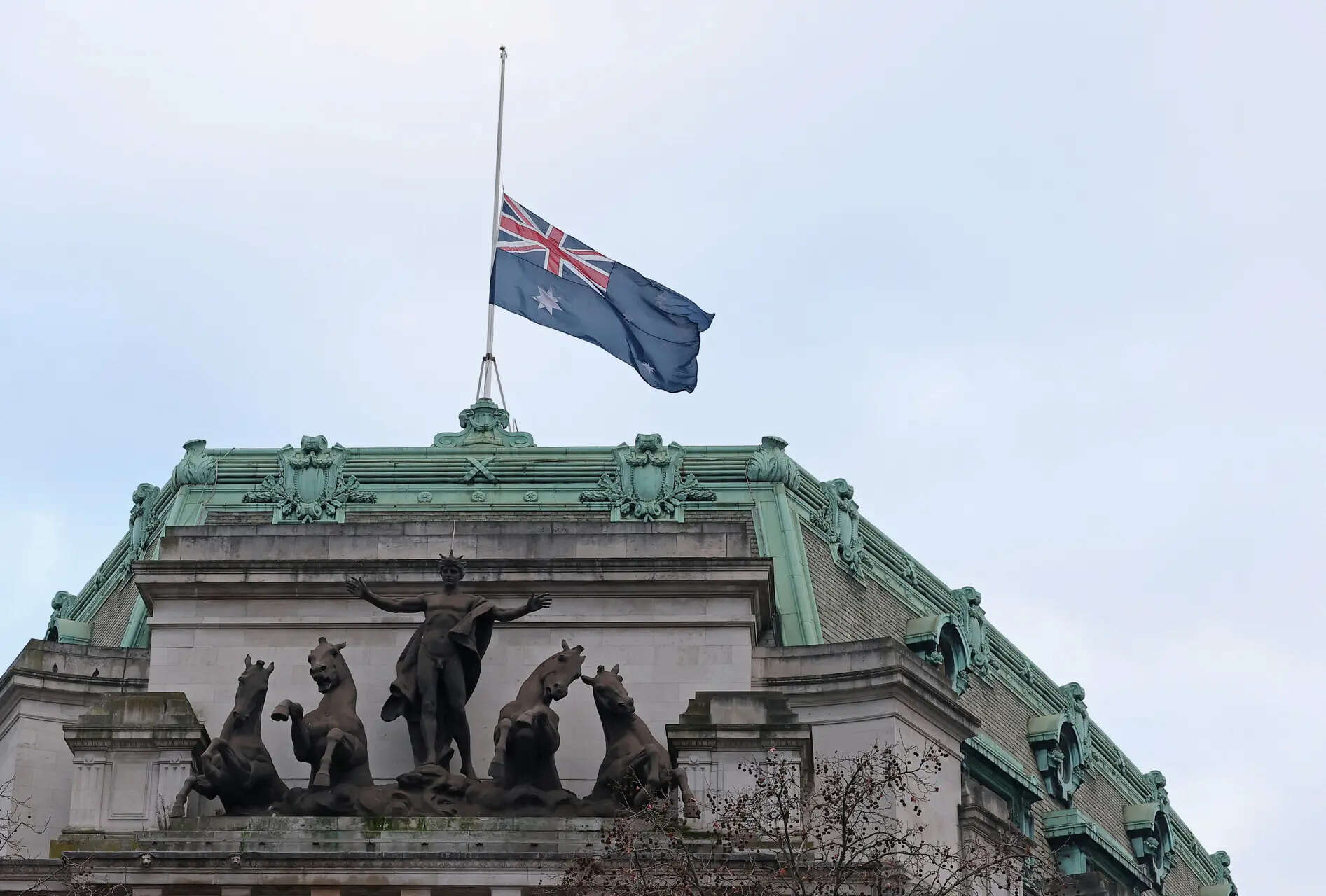 What season follows christmas