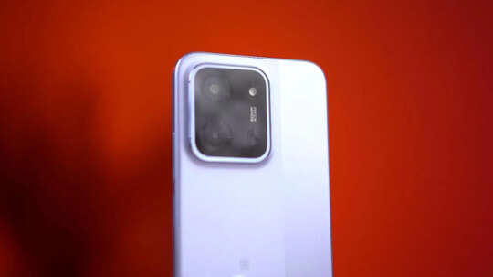 Poco C85 rear design and camera module