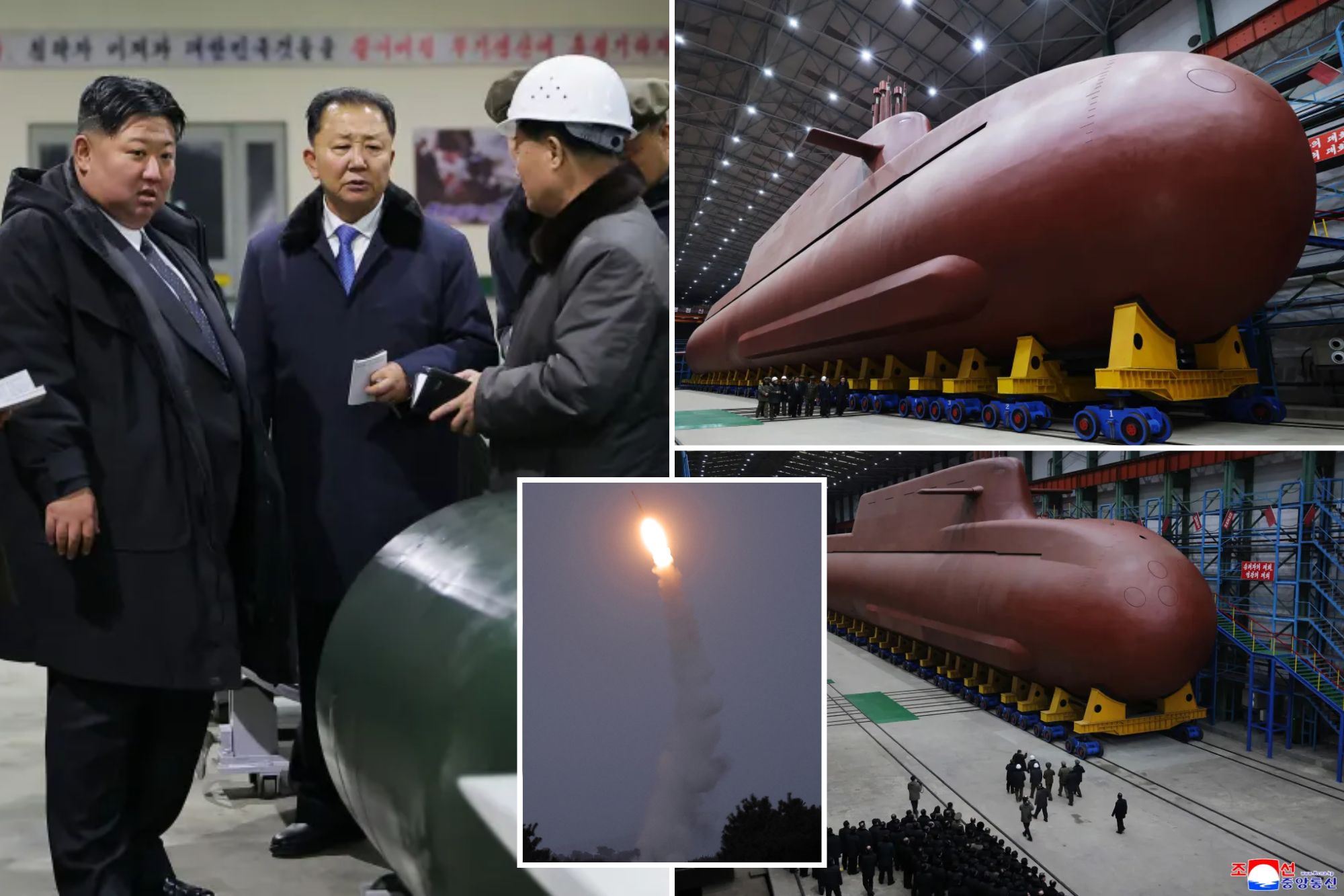 North Korea displays apparent progress in construction of nuclear ...