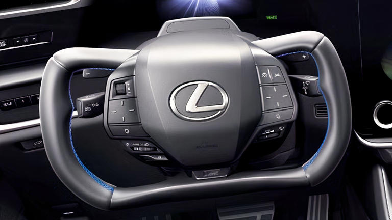 Lexus reveals new RZ performance SUV