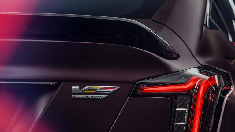 685 HP, 3 pedals, RWD: This Cadillac is the last of its kind, and you ...