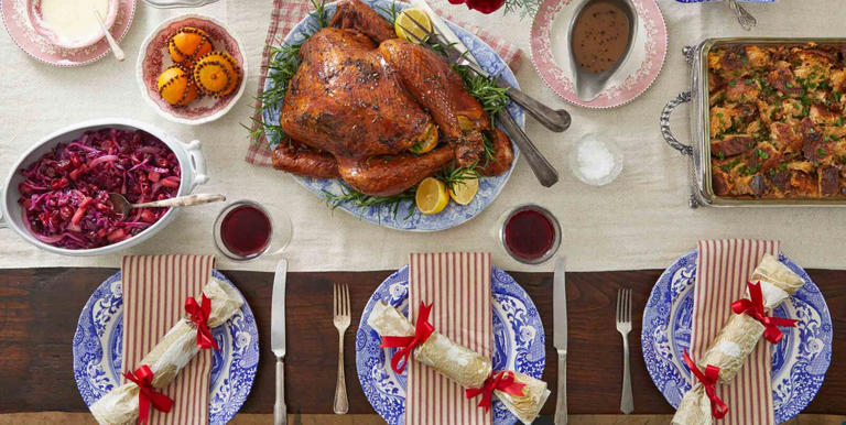 Christmas day dinner recipes