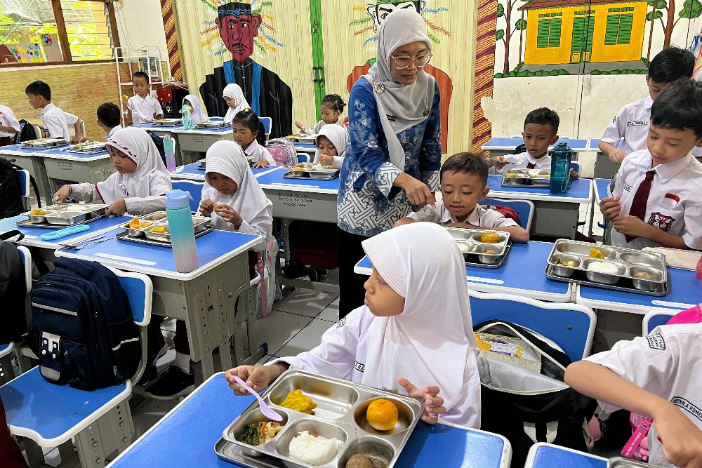 MBG Kuningan Diperketat, 127 Dapur Terancam Tutup