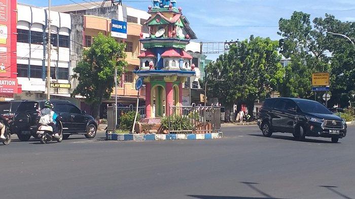 Pemkot Bengkulu Pindahkan Tugu Tabut di Simpang Skip untuk Lancarkan Lalu Lintas
