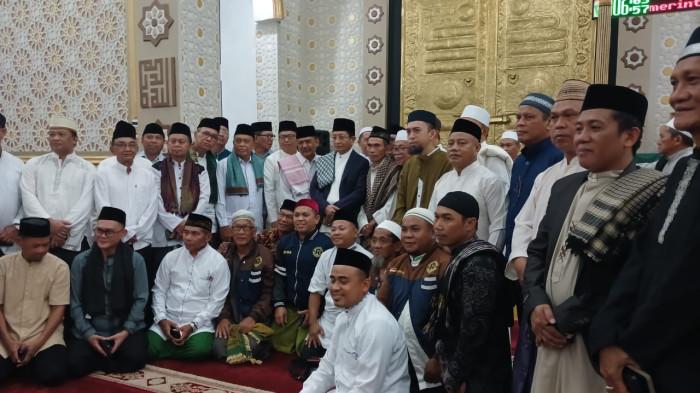 Menteri Agama RI KH Nasaruddin Umar Beri Kajian Subuh di Manado, Tekankan Peran Masjid dalam Peradab