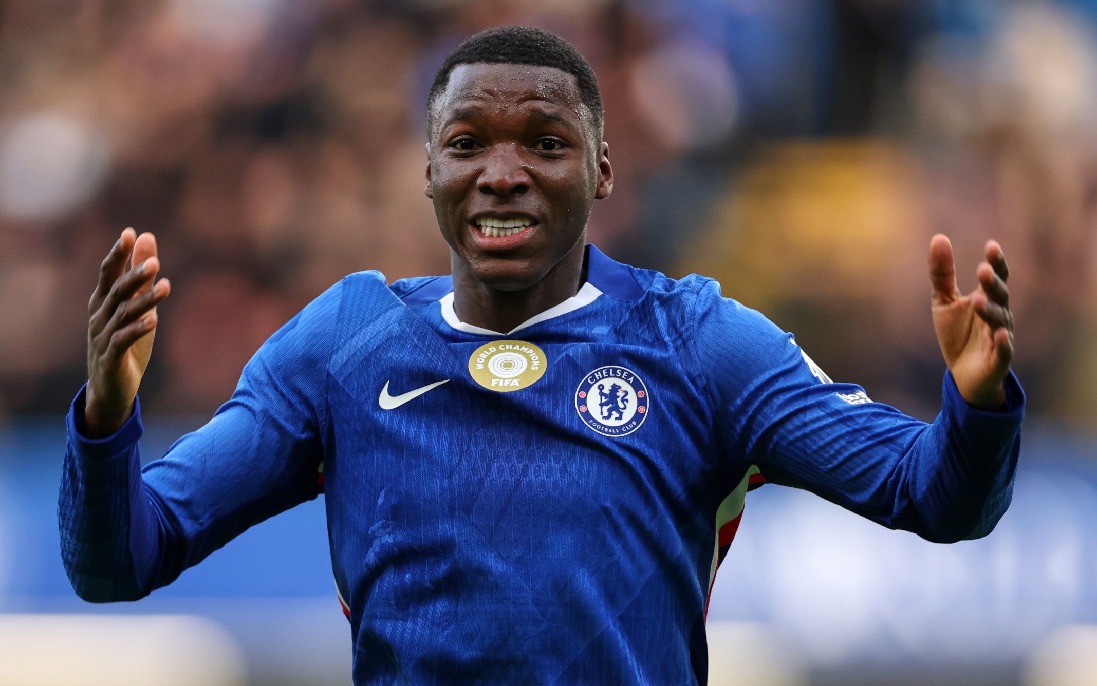 Moisés Caicedo is another player who continues to improve with each passing season - AP Photo/Ian Walton