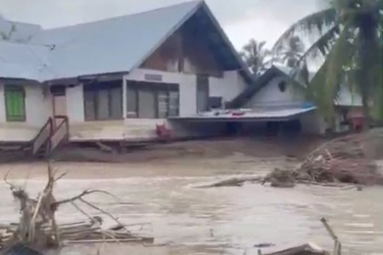 Banjir Pidie Jaya Aceh Mulai Reda