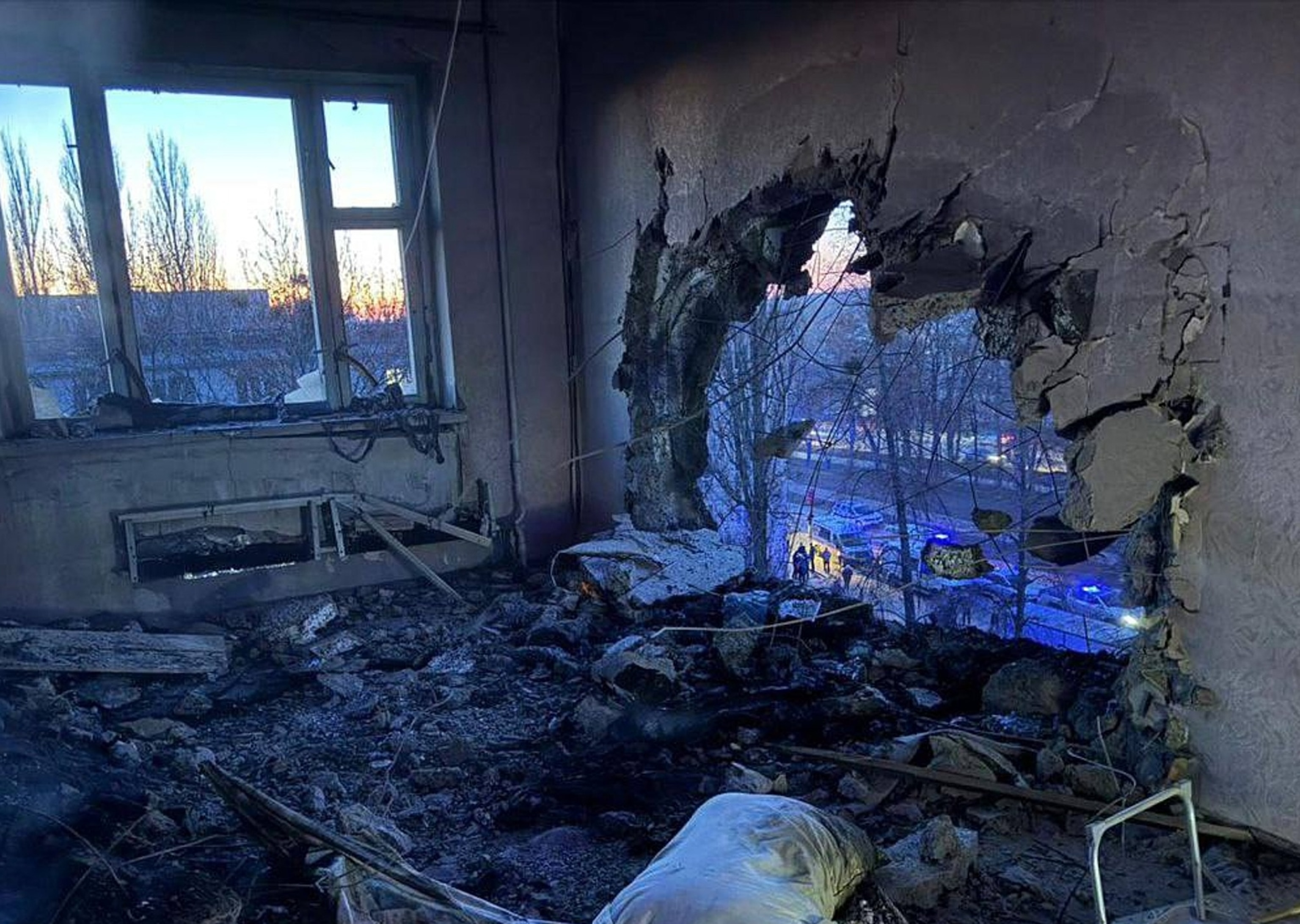 Death toll rises after Ukraine reports Russian drone strikes