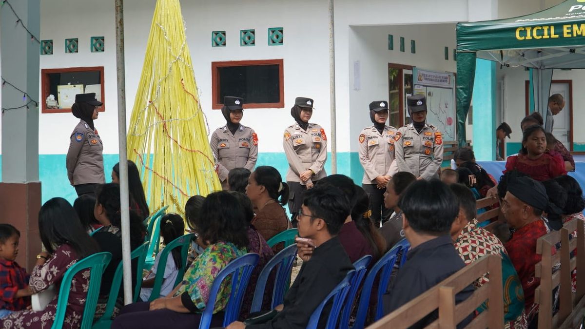 Gereja Pasundan Cipatujah Dikawal Ketat Polres Tasikmalaya, Ibadah Natal Aman dan Khidmat