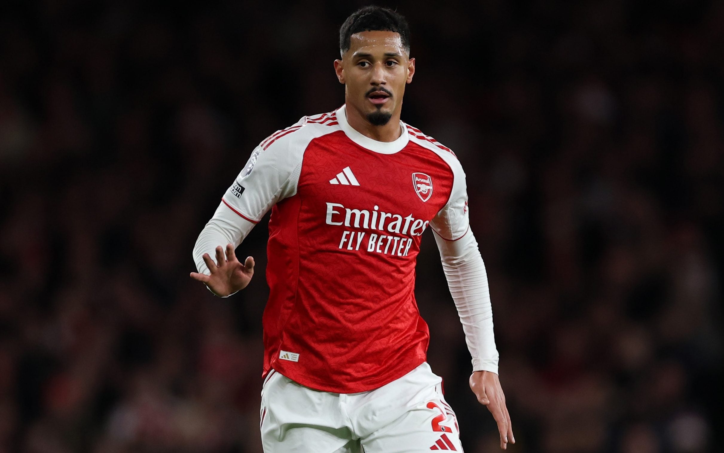 William Saliba is an integral part of Arsenal’s back line - Getty Images/Justin Setterfield