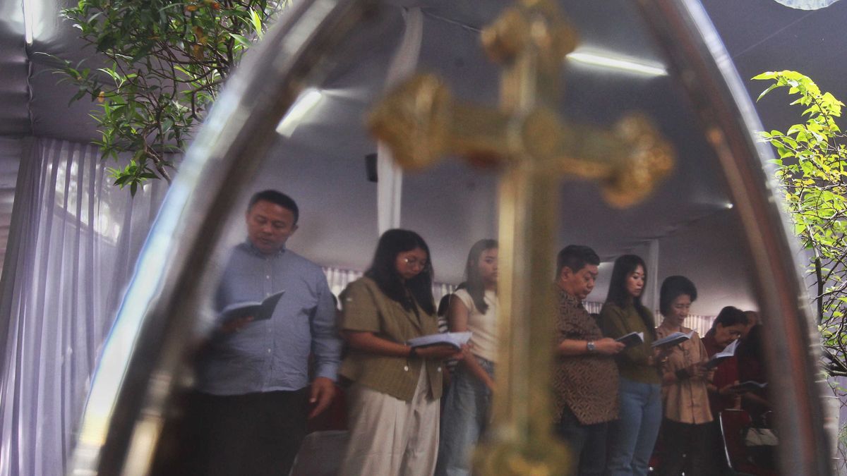 Upacara Natal 2025 di Gereja Katedral Santo Petrus Bandung