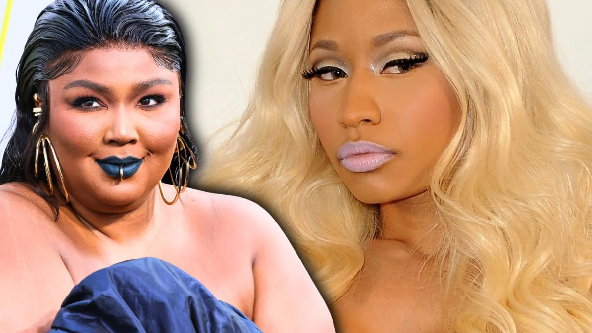 Lizzo reacts to Nicki Minaj’s Trump support and hints at a celebrity political shift<br><br>