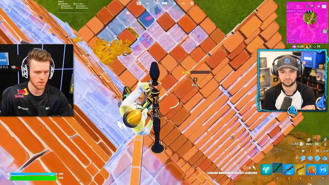 We risked everything for 1 million VBucks