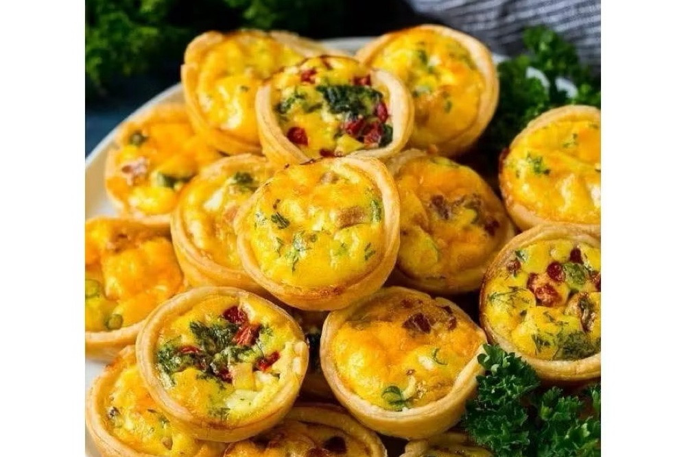 Rekomendasi hidangan istimewa untuk merayakan Natal dan resep mini quiche