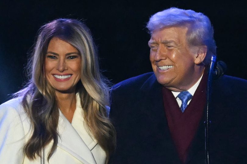 Inside Donald Trump and Melania's extravagant Christmas celebrations