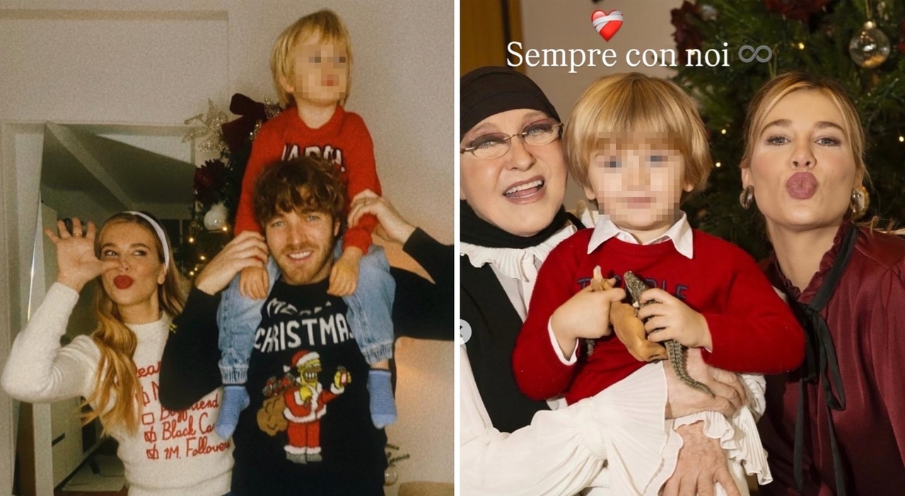 Clizia Incorvaia e Paolo Ciavarro, il primo Natale senza Eleonora ...