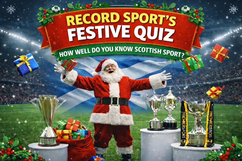 Test your Scottish football knowledge with our 2025 festive quiz