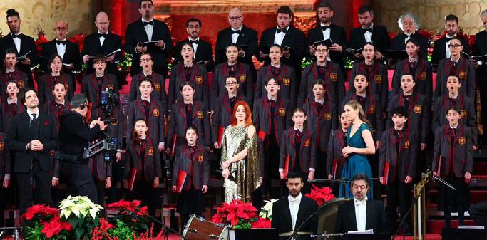 Concerto Di Natale Da Assisi Su Rai1 Cast E Scaletta