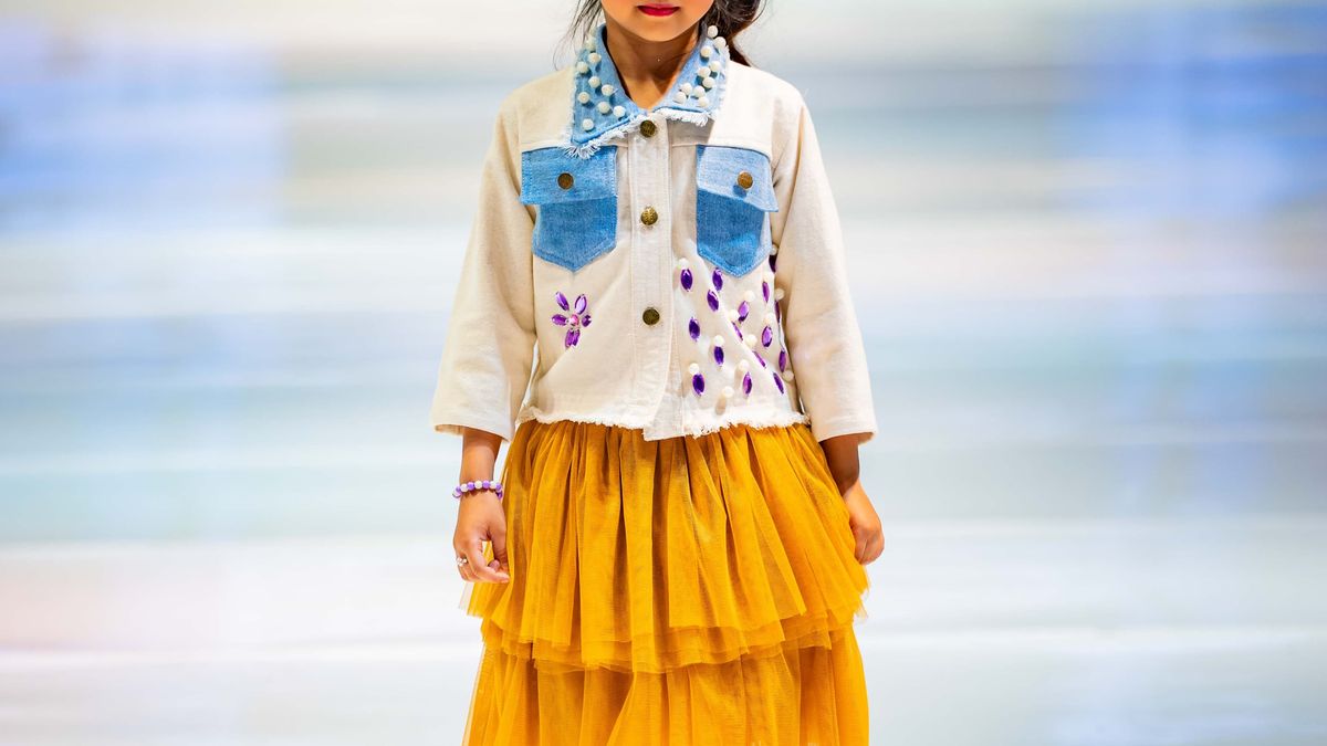 Model cilik berprestasi: Ranya Aleya Wigananta