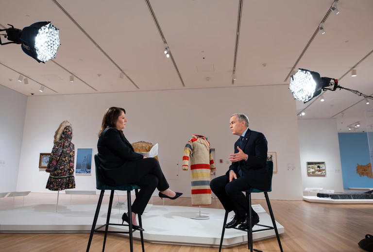Carney reflects on jump into politics at an 'important time,' key ...