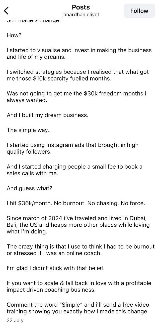 The 'Bali lie': How 'influencers' are making £1,000s through 'fake ...