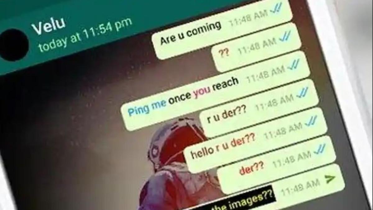 Rahasia tulisan berwarna di WhatsApp, tanpa aplikasi tambahan, cukup copy paste