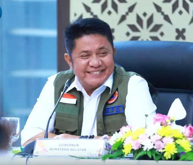 Gubernur Sumsel: Waspada Dini Banjir dan Longsor