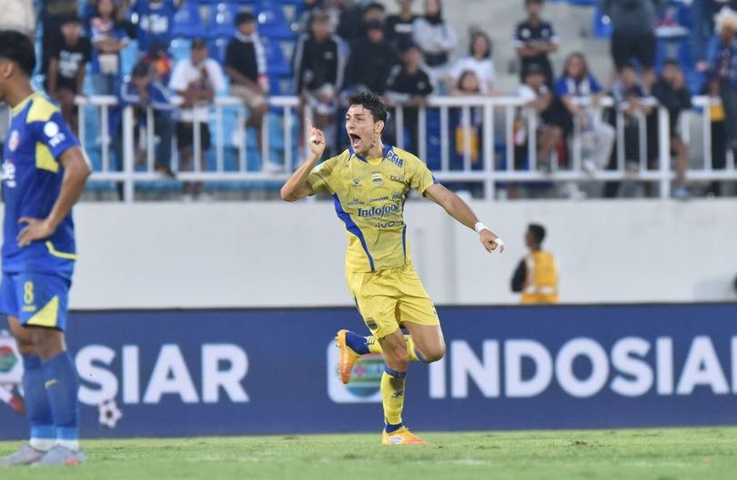 Federico Barba Fokus Bantu Persib Kalahkan PSM Makassar