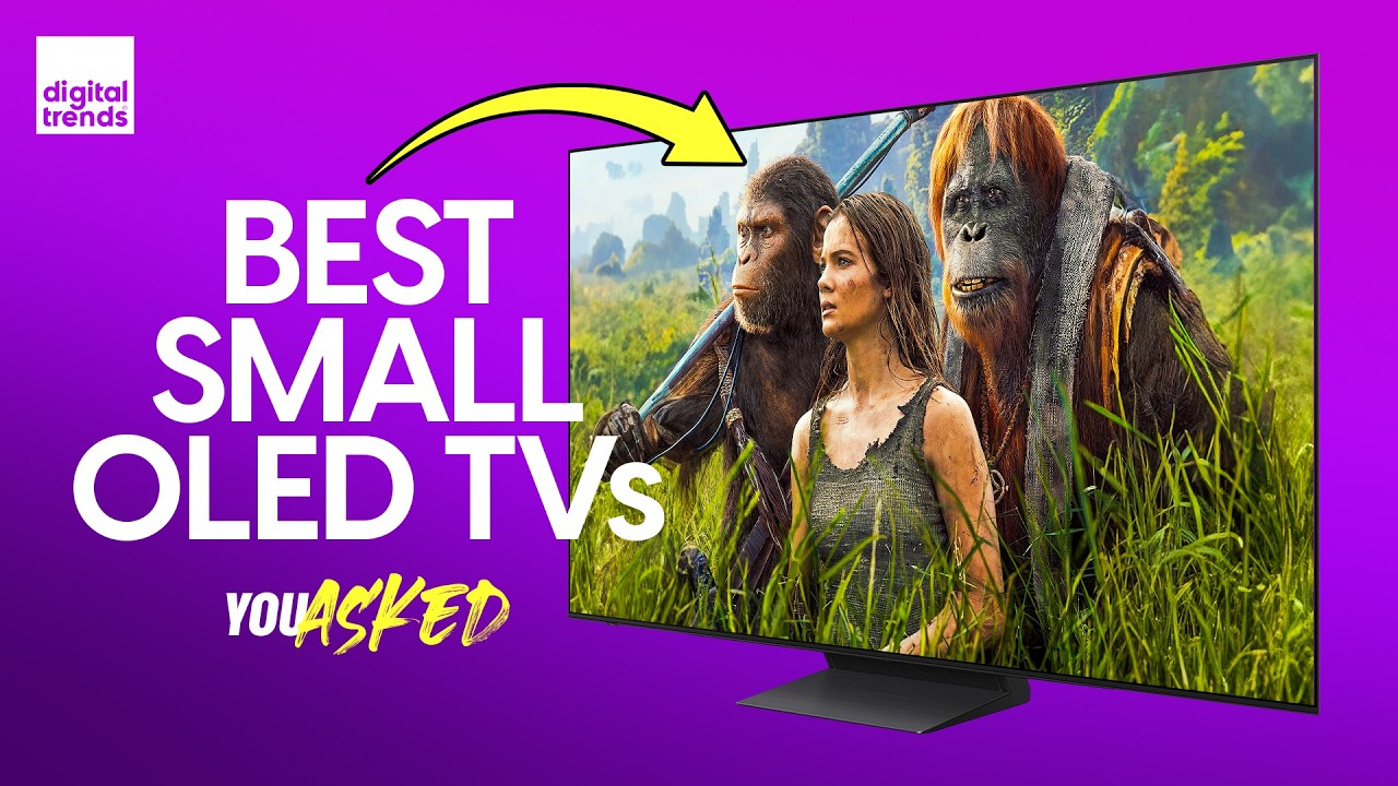 Best small OLED TVs and affordable 65-inch gaming TV options