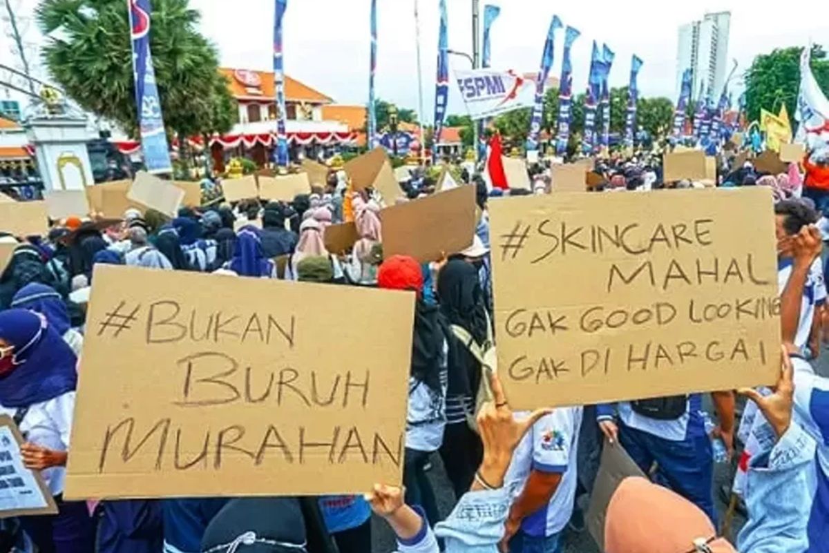 Kenaikan UMK Gresik 5,1 Persen: Buruh Setuju, Pengusaha Bingung