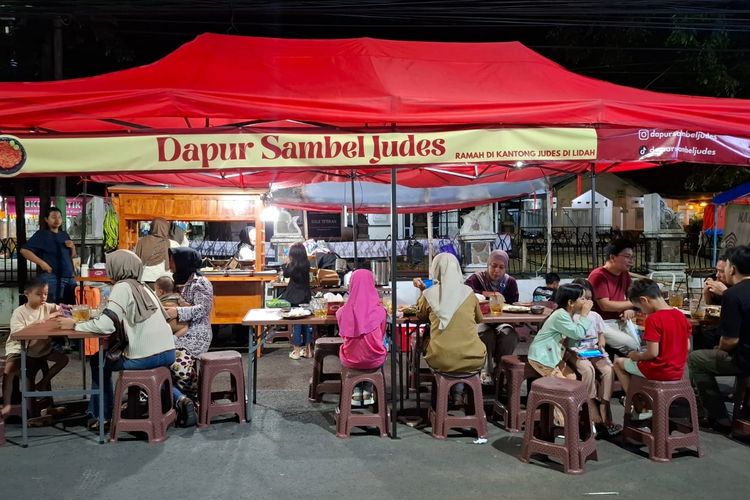 Sambal Judes Purwakarta Jadi Viral, Kuliner Khas Sunda Mulai Rp5.000!